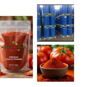 Tomato Puree Supplier India | Kolar Red Gold Factory-Direct Puree Export